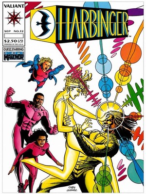 Harbinger Valiant #32 Comic