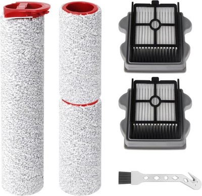 Bürstenwalze und Filter Zubehörset für Roborock Dyad Pro/Dyad Pro Combo Nass und