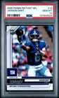 2025 PANINI INSTANT NFL #13 JAXSON DART ROOKIE RC PSA 10