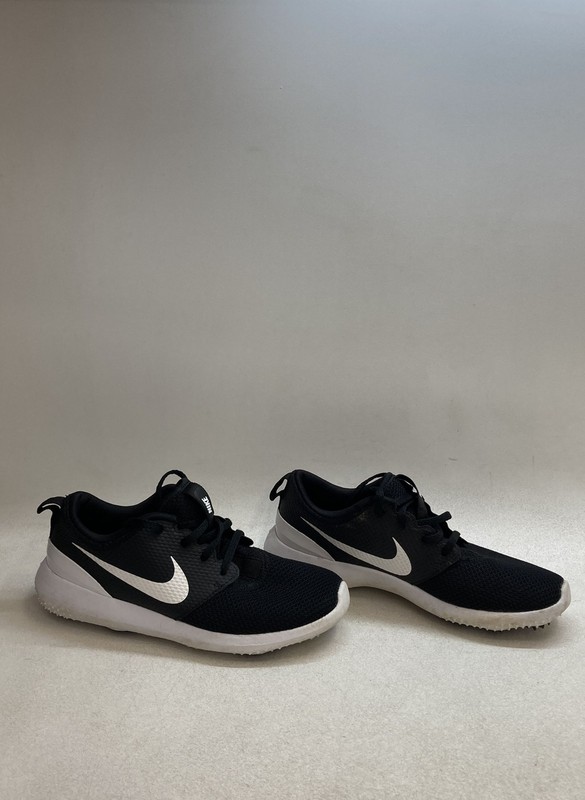 Nike Roshe One GS Black White Kids Running Sneakers Size 5Y