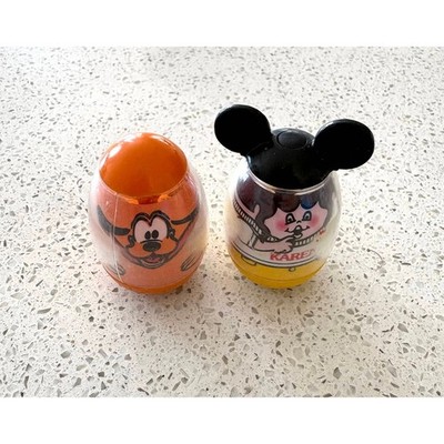 Vintage 1970s Lot of 2 Hasbro Walt Disney Weebles Rpoly Poly Toy Collectible