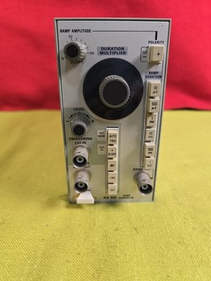 Tektronix RG 501 Modul Ersatz Teil Spender Defekt #K