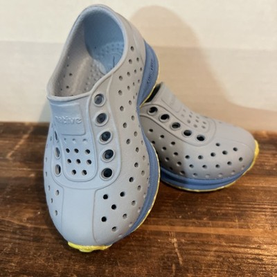 Native Robbie Sugarlite Sky Blue Shell Blue Mash Speckle Rubber Sz C4