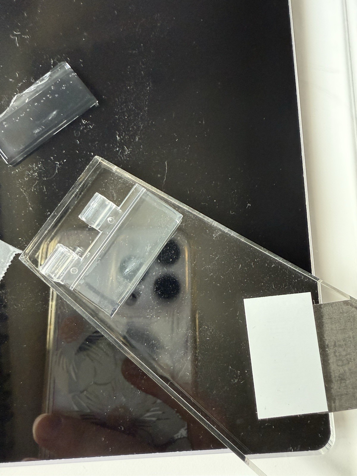 Tizo Lucite Clear Picture Frame 5x7