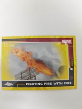 2025 Topps Chrome Deadpool & Wolverine Yellow Refractor #69   313/399