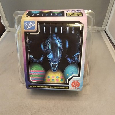 Aliens Rare Xenomorph Easter Egg 4 Pack Alien Mystery Figures! New 