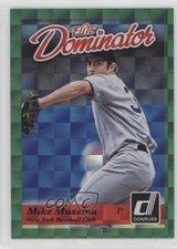 2014 Panini Donruss Elite Dominator Series 1 /999 Mike Mussina #24 HOF f3f