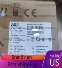 ACS355-03E-01A2-4 brand new ABB frequency converter with box No Keypad