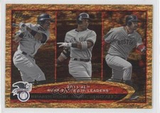 2012 Topps League Leaders Gold Sparkle Curtis Granderson Adrian Gonzalez #33 uk2
