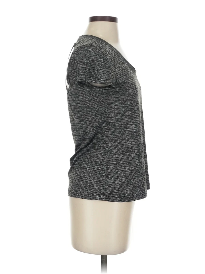 Camiseta activa gris Pure Barre XS para mujer Foto 3 de 4