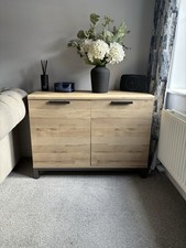 Next Bronx Light Oak Sideboard