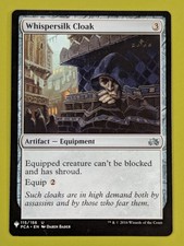 Whispersilk Cloak x1 Planechase Anthology Mystery Booster 1x MTG