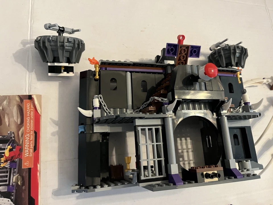乐高 2505 NINJAGO Garmadon's Dark Fortress Samukai 不完整 无盒 阅读 — 第 4/4 张图片