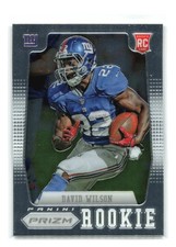 David Wilson - 2012 Panini Prizm #210 RC - New York Giants