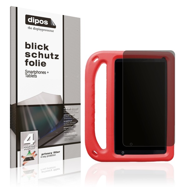 Blickschutzfolie FüR Goodtel G7 Azul 7 Zoll Matt Schutzfolie Folie Display-image
