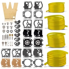 Carburetor Carb Rebuild Kit For Walbro WT-292 WT-300 WT-302 WT-304 WT-309 WT-312