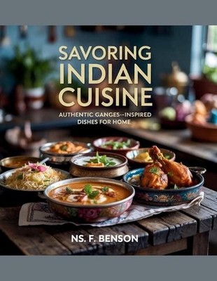Savoring Indian Cuisine: Authentic Ganges-Inspired Dishes for Home - NS. F. Bens