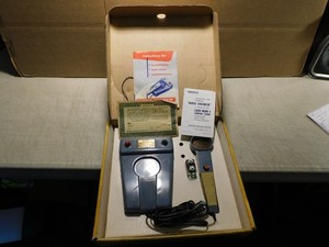 Vintage Audio-Engineer Voice Control For Trains