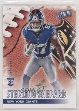 2016 Panini Black Friday Football Rookies 294/499 Sterling Shepard #72 jg0