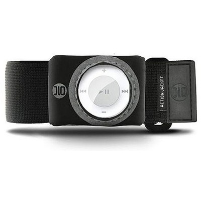 DLO Jacket Armband for iPod Shuffle 2G Accessory (Black)