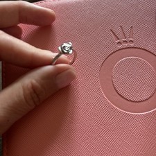 Pandora Rose In Bloom Ring Size J/K