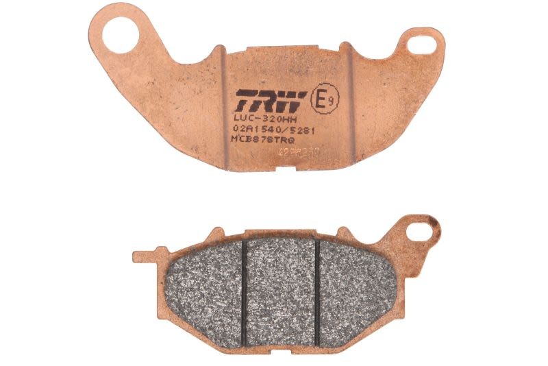 Plaquettes de frein à disque TRW pour sécuriser vos trajets quotidiens en scooter CZD 0.3