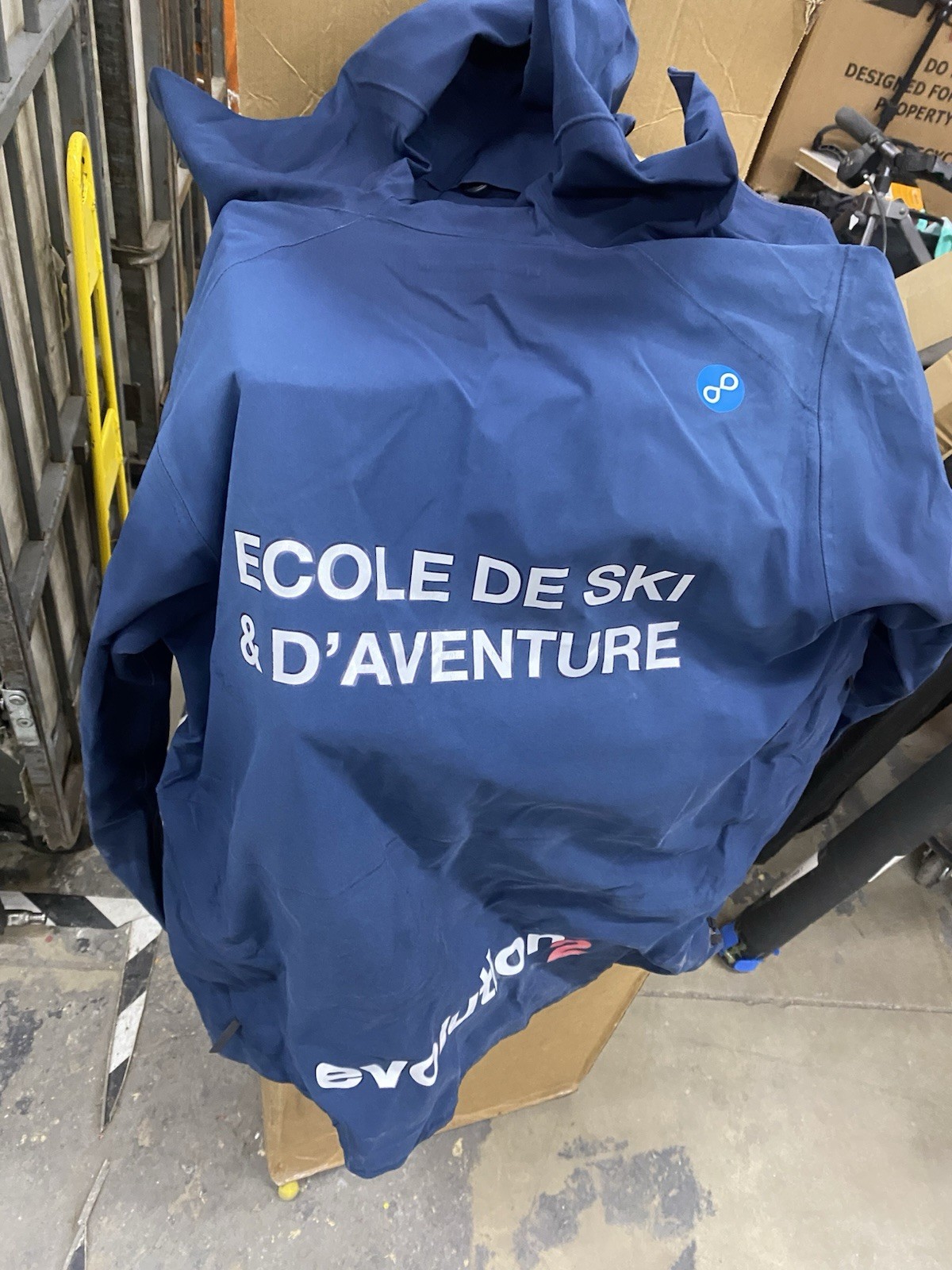 PYUA Jacket Evolution 2 - ECole De Ski D'Aventure… - image 1