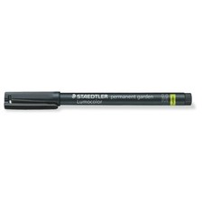Gartenmarker Lumocolor M schwarz