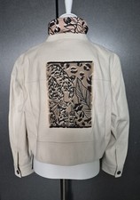 MARC CAIN Jeansjacke N 6 Gr. 44 Damen Jacke UVP 379€