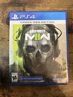 Call of Duty: Modern Warfare II - Sony PlayStation 4 CIB- Tested