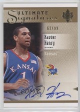 2010-11 Ultimate Collection Signatures 62/99 Xavier Henry #S-XH Auto 2d0