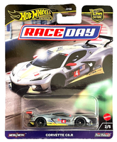 Hot Wheels Corvette C8 R GT3 2/5 Race Day 2024 1:64 Modellauto Kinder Spielzeug