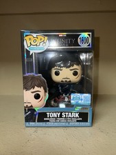 Marvel Infinity Saga Tony Stark Edición Limitada 9500 Piezas Funko Pop 1600