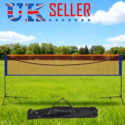 Foldable Badminton and Volleyball Net Frame, 6m
