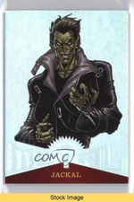 2017 Fleer Ultra Marvel Spider-Man Marvel Metal Patterned Jackal #MM49 READ uf7