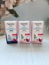3  Hyland'S Naturals Baby Organic Soothing Gel, 2  Day Time  1  Night Time