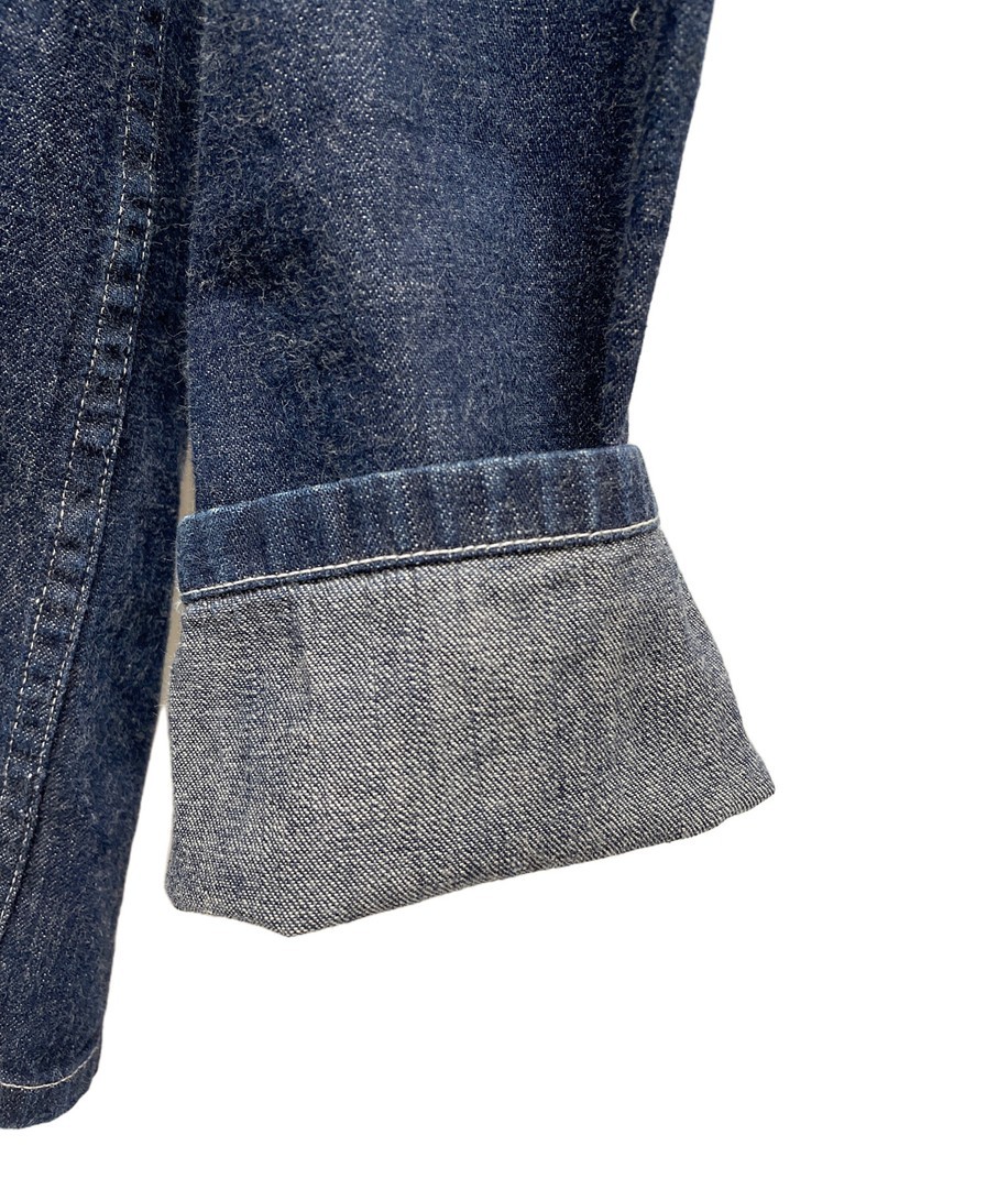 BUZZ RICKSON'S Denim Pullover Jacket BR14094 Indi… - image 11