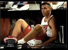 1992-93 Stadium Club Tracy Murray Portland Trail Blazers #224