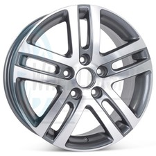 New 16 Alloy Wheel For Volkswagen Jetta 2005 2006 2007 2008 2009-2017 Rim 69812