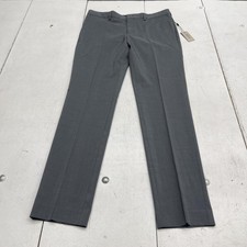 Kenneth Cole Reaction Pants Boys 18W Gray Str...