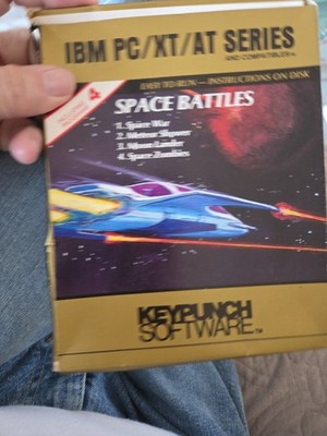 Space Battles IBM PC By Keypunch