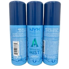 3x NYX Avatar 2 Metkayina Setting Spray Mist 60ml