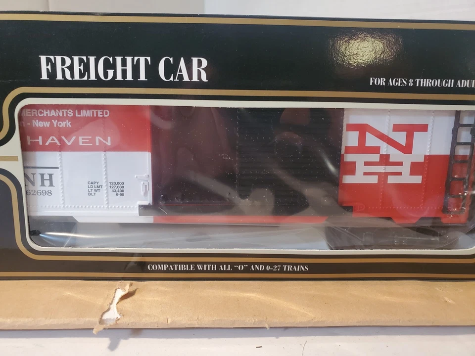 K-Line K641-9017 New Haven CLASSIC BoxCar 1998 TCA Convention New OB & MB - Image 3 of 4