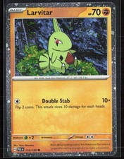 Pokemon Larvitar (Cosmos Foil) P 110/193 Carte Varie e Pr... Holofoil NM
