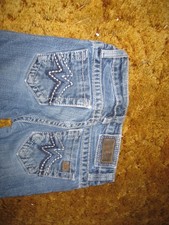 MISS ME JEANS SUNNY SKINNY  KIDS SIZE 10