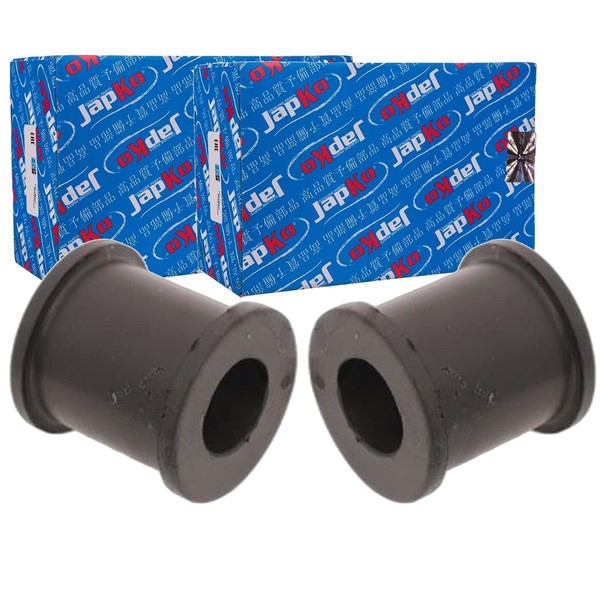 2X Japko 16Mm Stabilager Buchsen Hinten Passend FÜR Lexus RX Links+Rechts-image