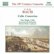 Carl Philipp Emanuel Bach: Cellokonzerte von Hugh | CD | Zustand gut