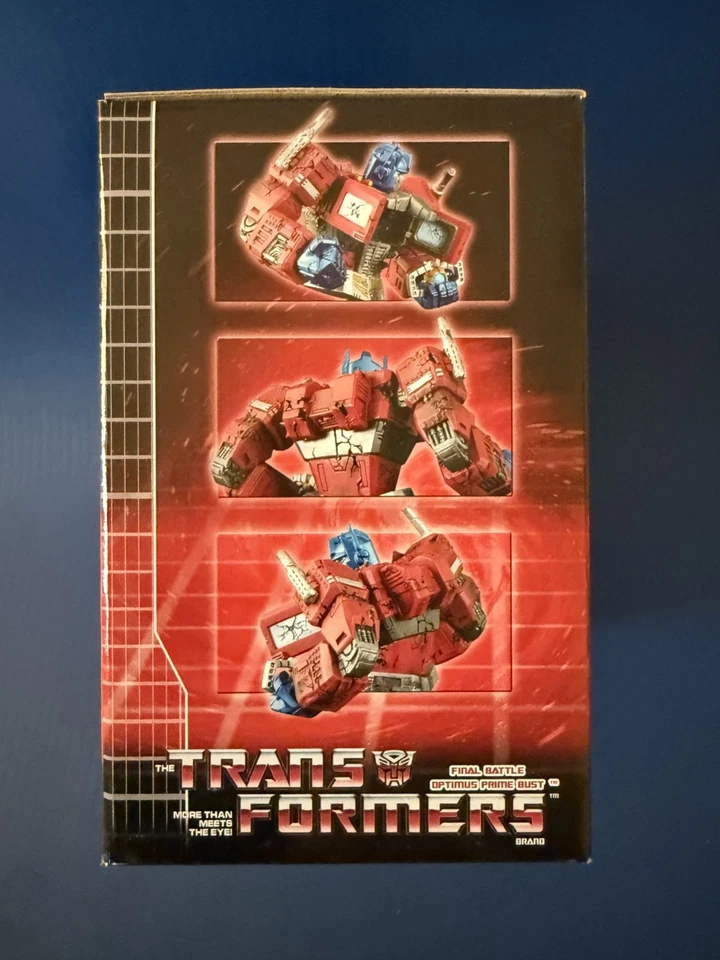 Diamond Select Toys Transformers Final Battle Optimus Prime Limited - Image 4 of 4