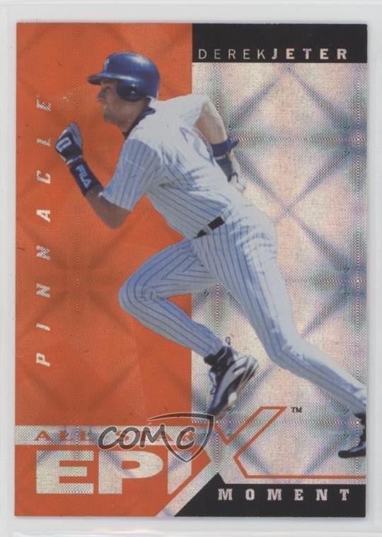 1998 Pinnacle Plus All-Star Epix Moment Orange Derek Jeter #E8 HOF 11z5