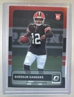 2025 Donruss Optic Shedeur Sanders Base (RAW)